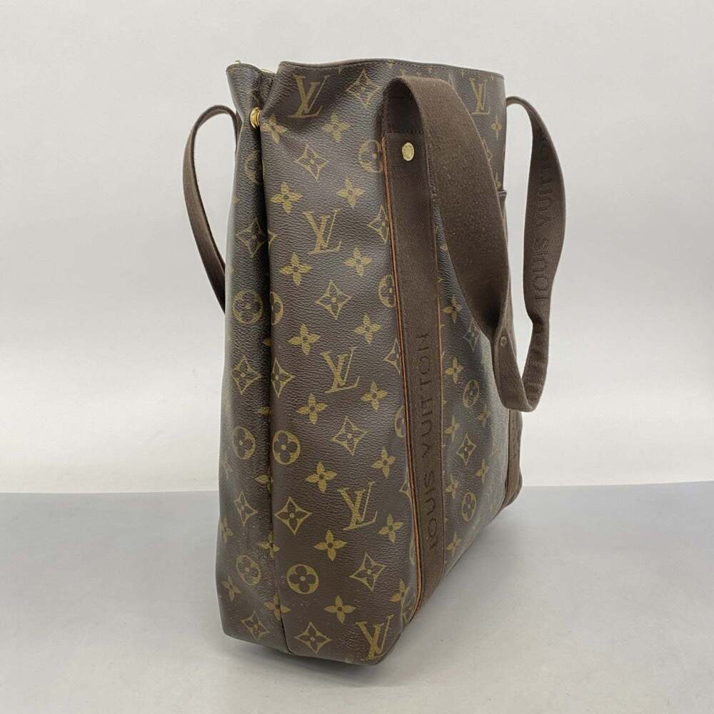 LOUIS VUITTON Brown Monogram Tote Bag - Picture 2 of 14